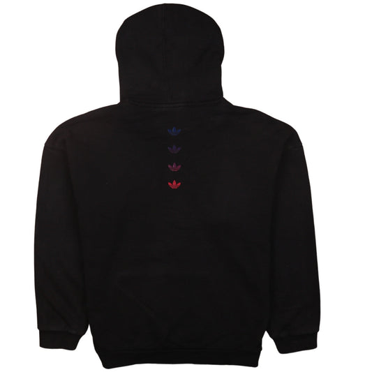 Womens UK Size 12 adidas Black Pullover Hoodie