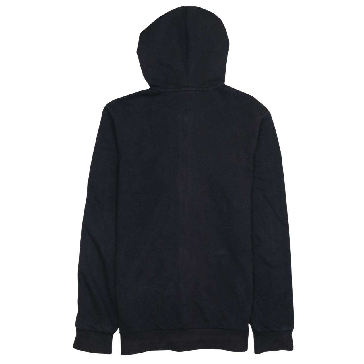 Mens UK Size S adidas Black Full Zip Hoodie