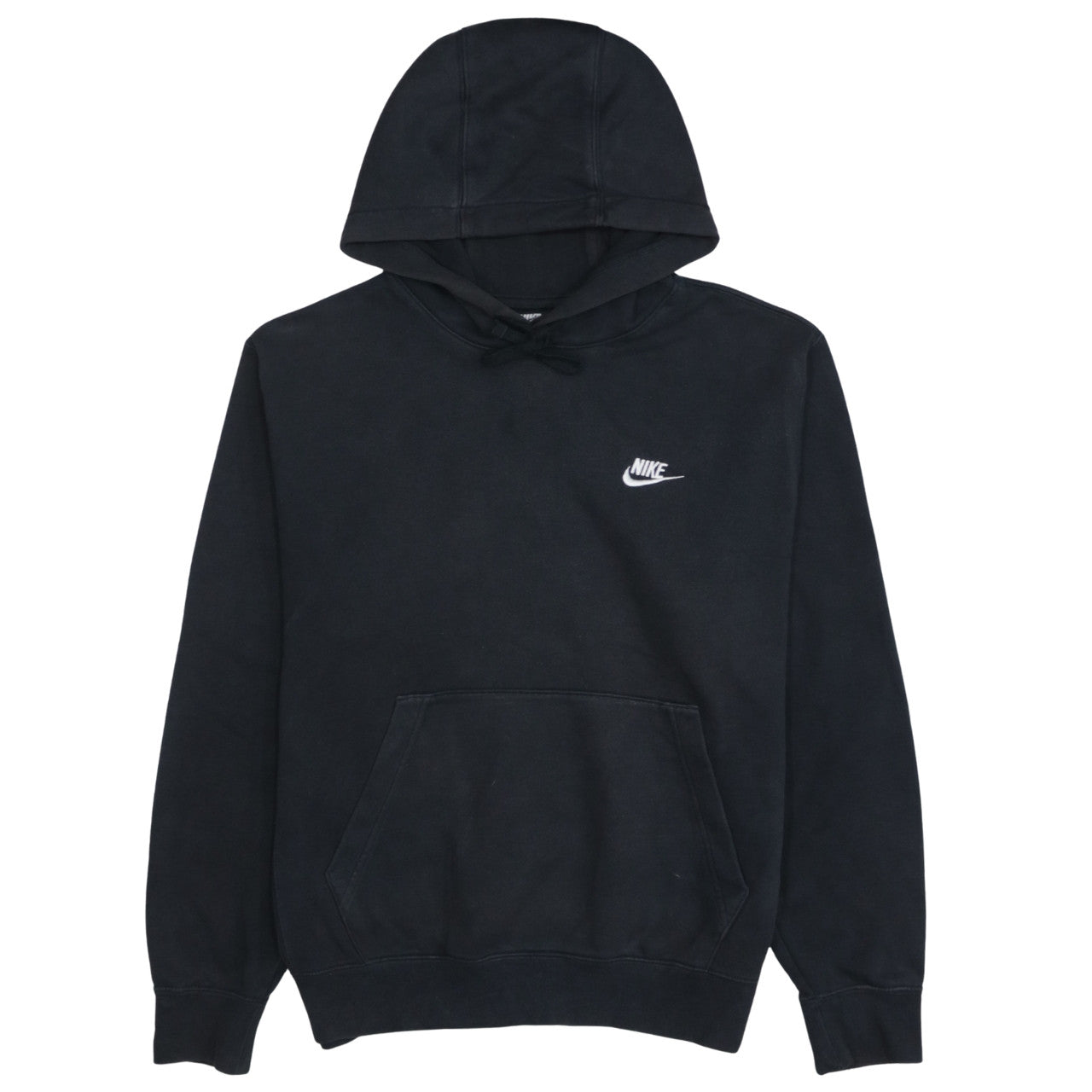 Mens UK Size S Nike Black Pullover Hoodie