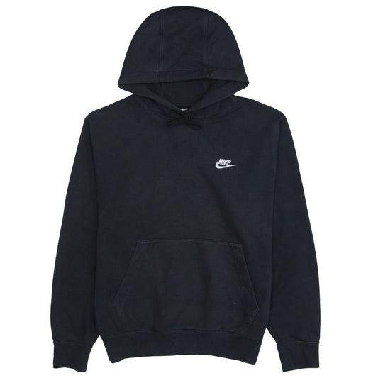 Mens UK Size S Nike Black Pullover Hoodie