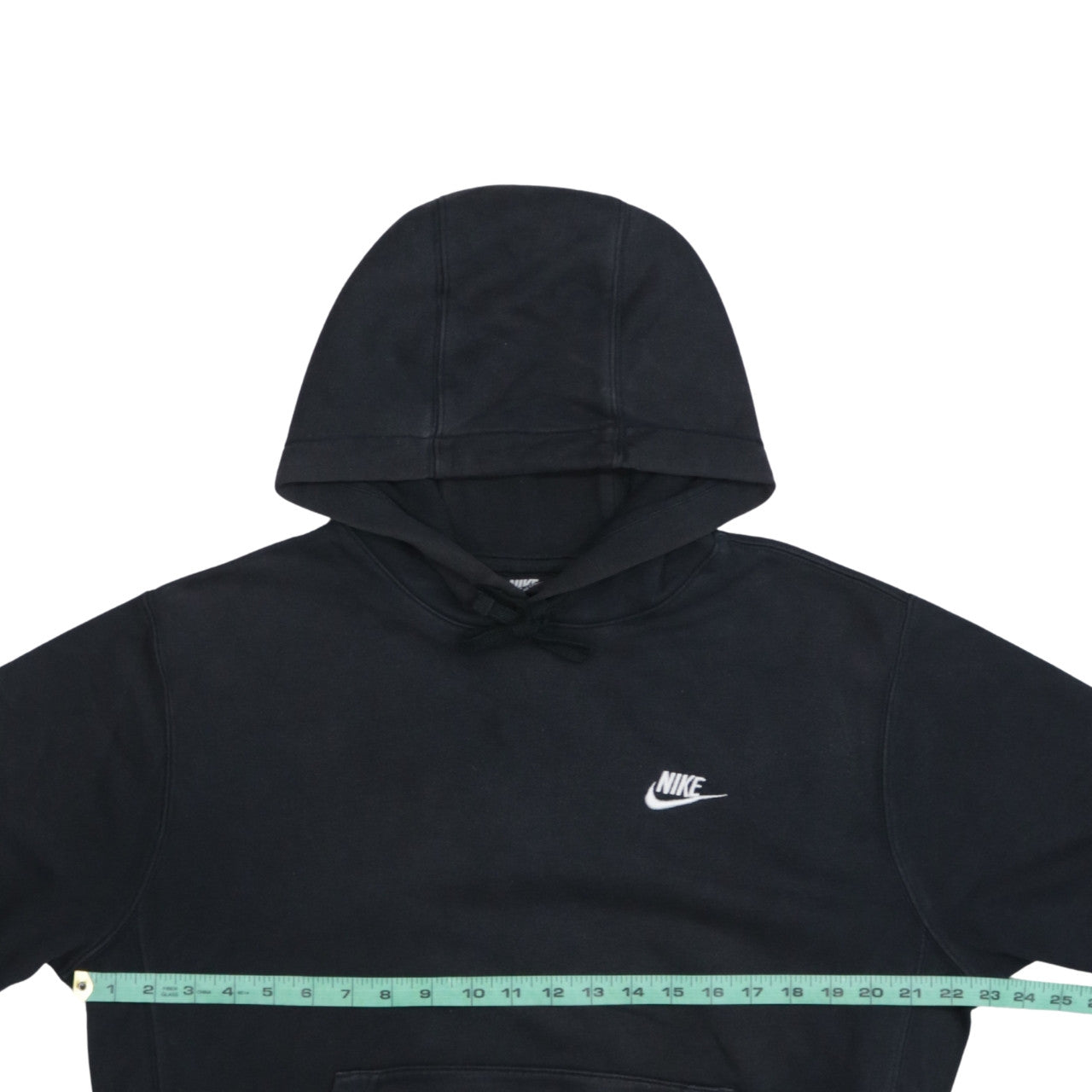 Mens UK Size S Nike Black Pullover Hoodie