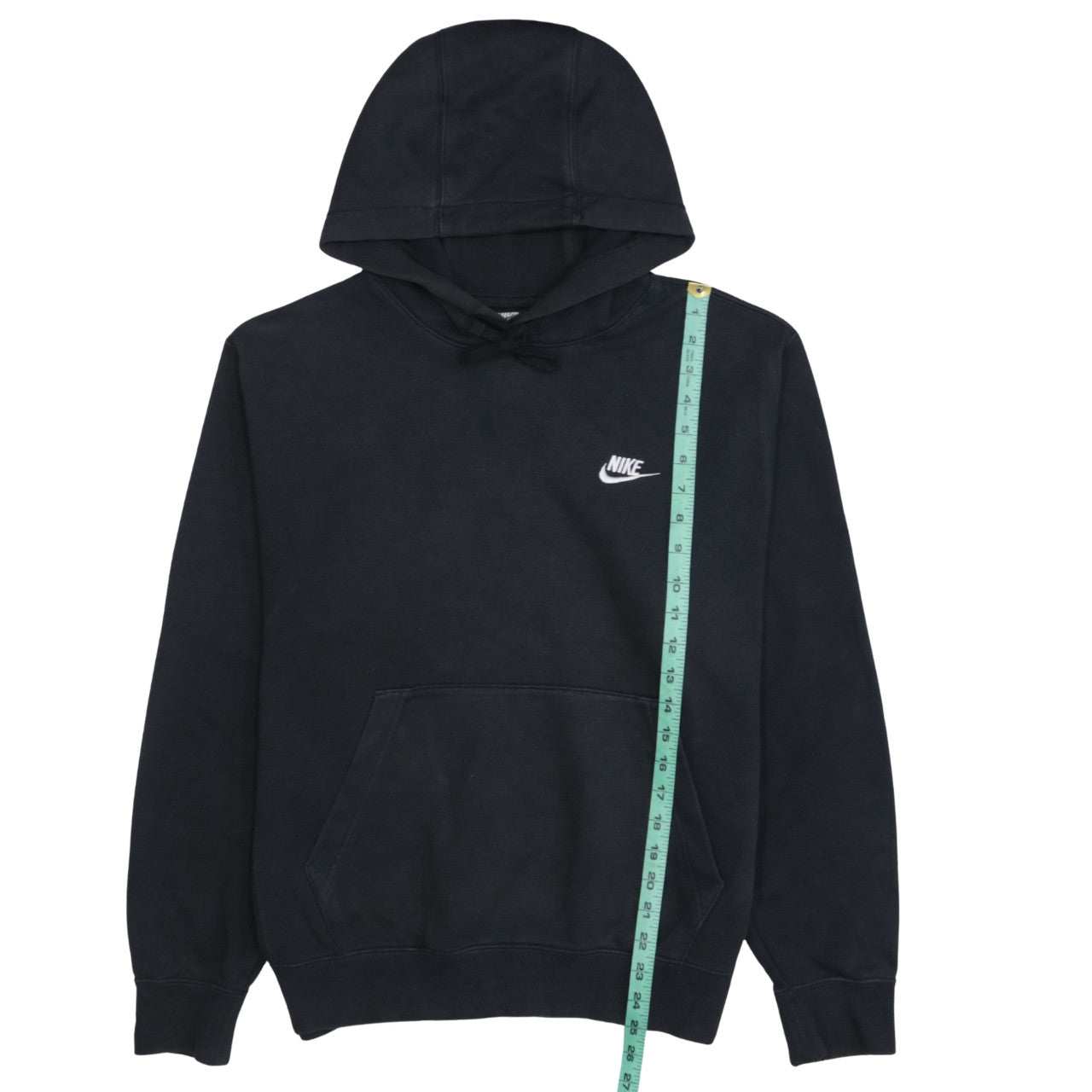 Mens UK Size S Nike Black Pullover Hoodie