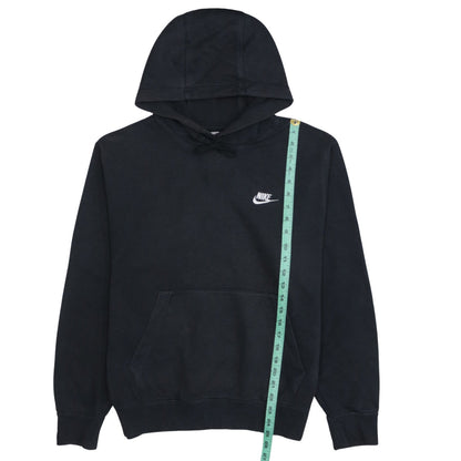 Mens UK Size S Nike Black Pullover Hoodie