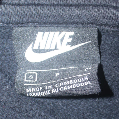 Mens UK Size S Nike Black Pullover Hoodie