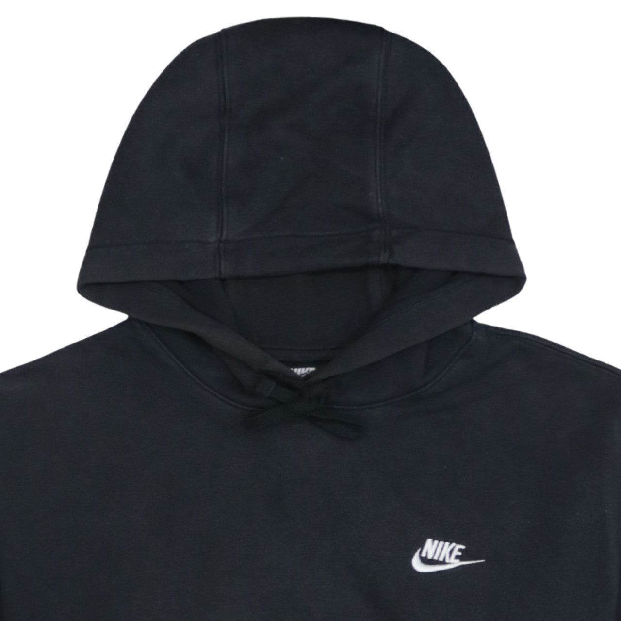 Mens UK Size S Nike Black Pullover Hoodie