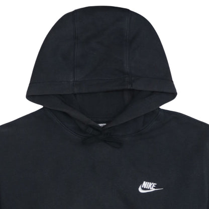 Mens UK Size S Nike Black Pullover Hoodie