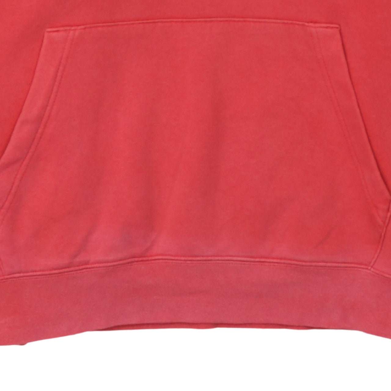 Mens UK Size L Nike Red Pullover Hoodie