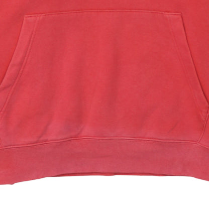 Mens UK Size L Nike Red Pullover Hoodie