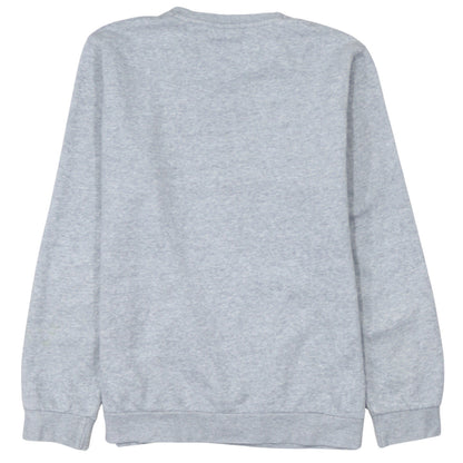 Champion Boys Grey Pullover Sweatshirt XL 13-14 Years Logo Crew Neck Fleece