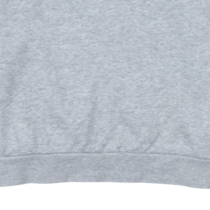 Champion Boys Grey Pullover Sweatshirt XL 13-14 Years Logo Crew Neck Fleece