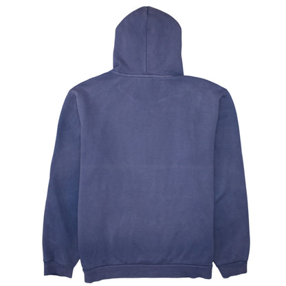 Womens UK Size XL PUMA Blue Pullover Hoodie