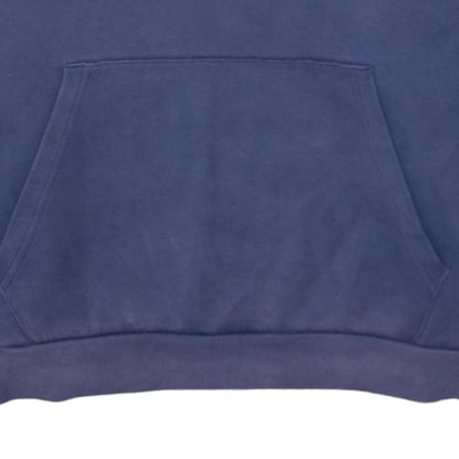 Womens UK Size XL PUMA Blue Pullover Hoodie