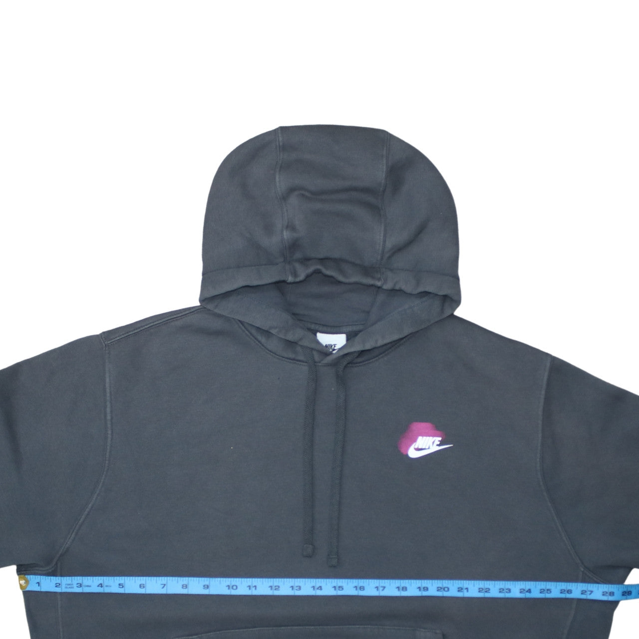 Womens UK Size XL Nike Black Pullover Hoodie