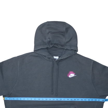 Womens UK Size XL Nike Black Pullover Hoodie