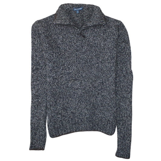 Mens UK Size S Lee Cooper Grey Full Zip Jumper