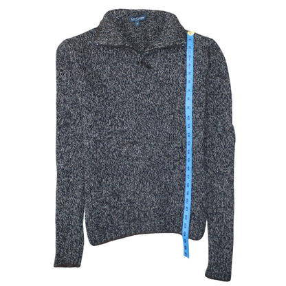 Mens UK Size S Lee Cooper Grey Full Zip Jumper