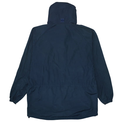 Mens UK Size L Timberland Blue Parka Coat