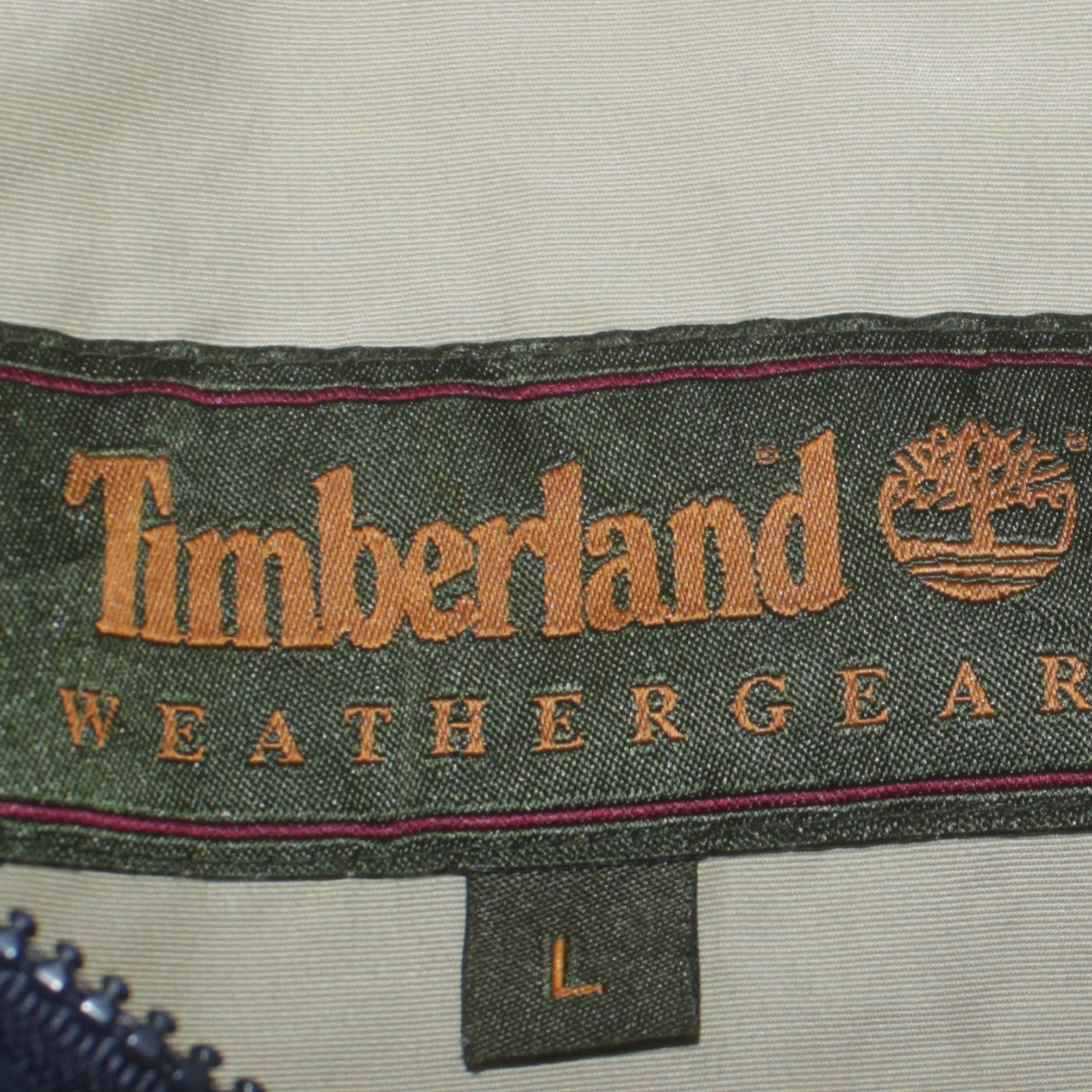 Mens UK Size L Timberland Blue Parka Coat