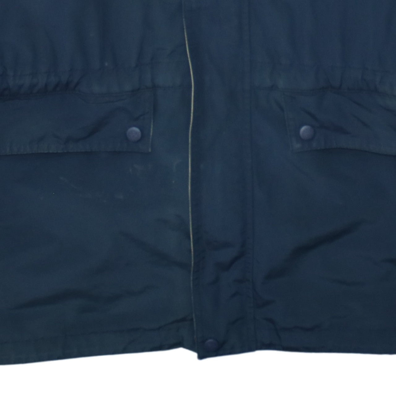 Mens UK Size L Timberland Blue Parka Coat