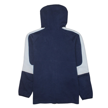 Mens UK Size L PUMA Blue Full Zip Hoodie