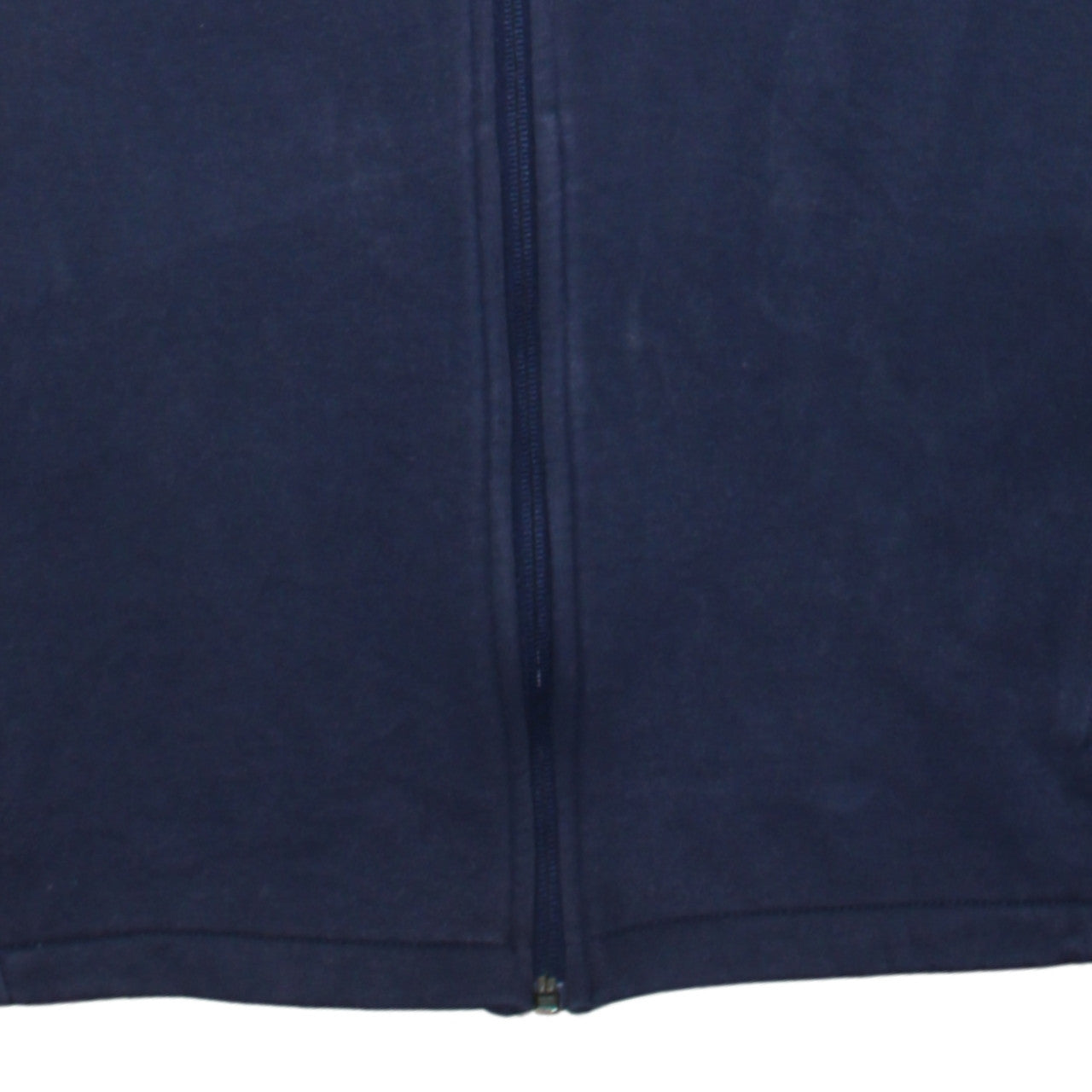Mens UK Size L PUMA Blue Full Zip Hoodie
