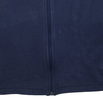 Mens UK Size L PUMA Blue Full Zip Hoodie