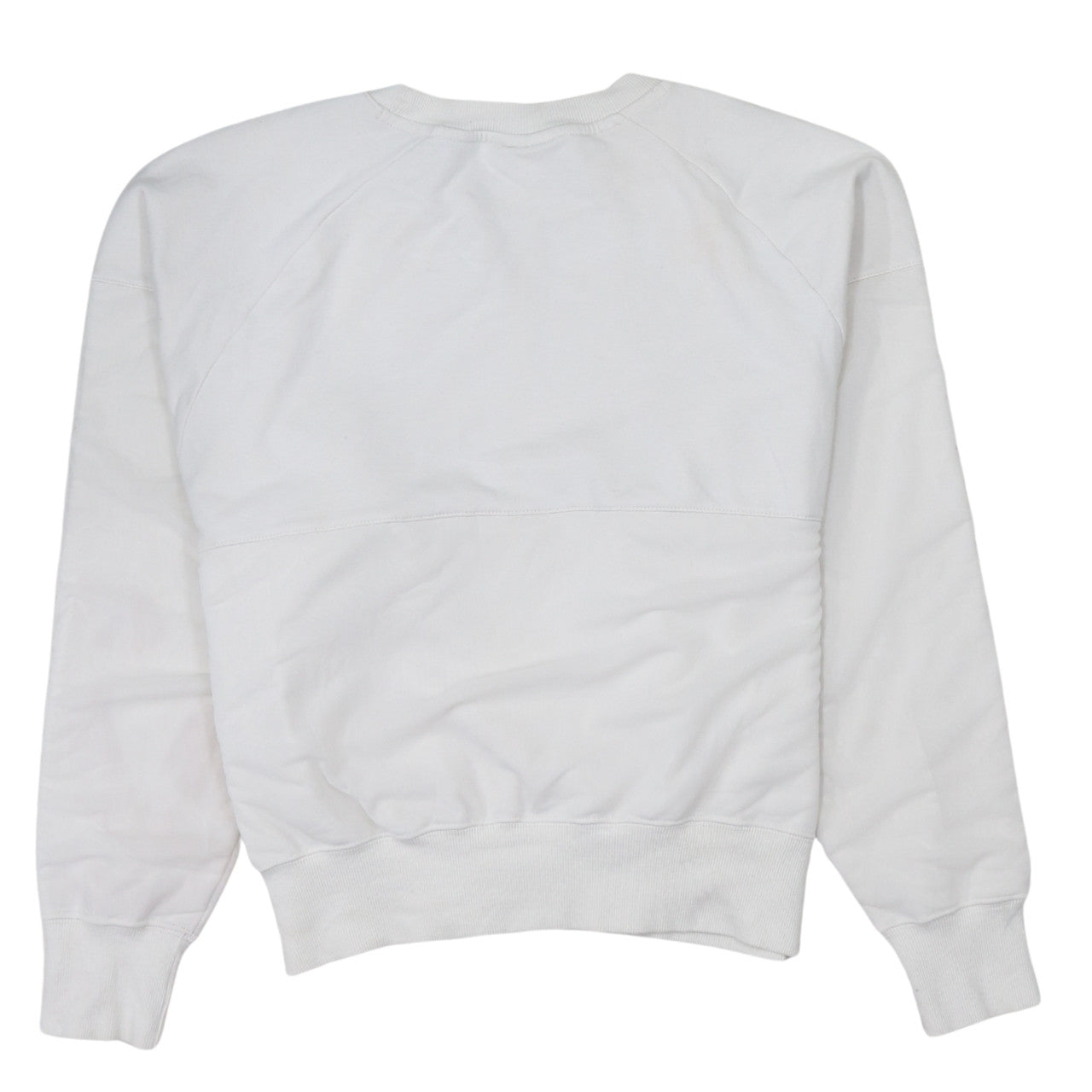 Womens UK Size S Champion White Pullover Sweatshirt