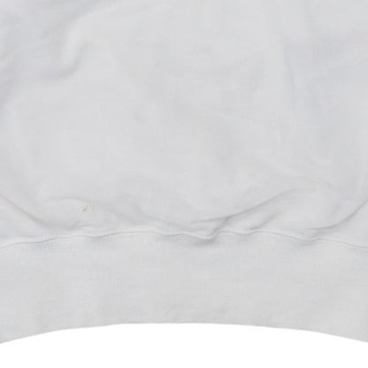 Womens UK Size S Champion White Pullover Sweatshirt