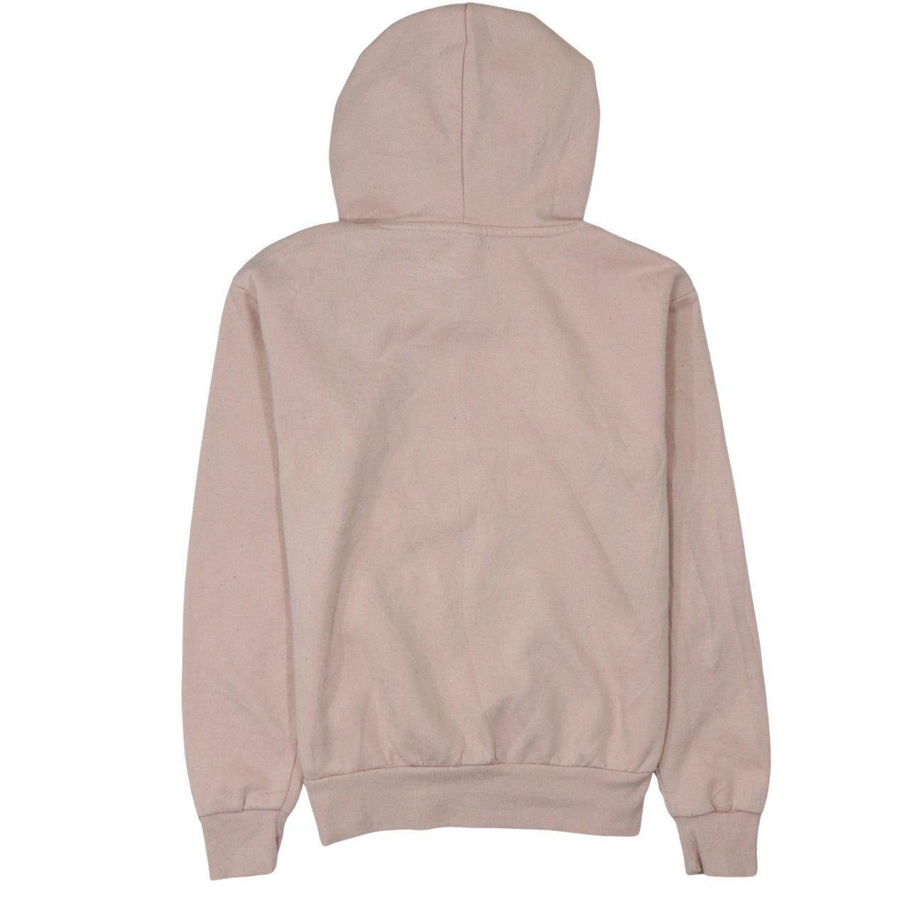 Womens UK Size 2XS Disney Pink Pullover Hoodie