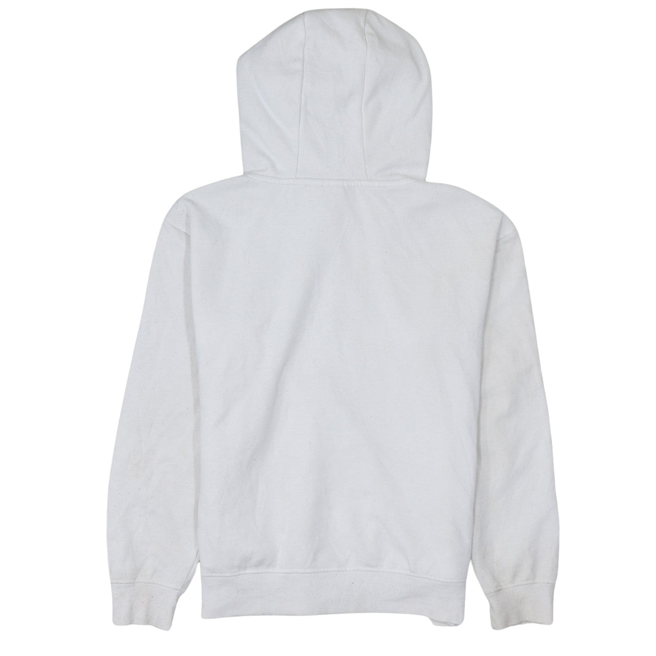 Womens UK Size XS Primark White Pullover Hoodie
