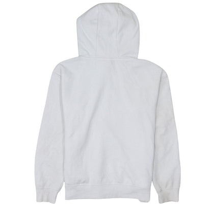 Womens UK Size XS Primark White Pullover Hoodie