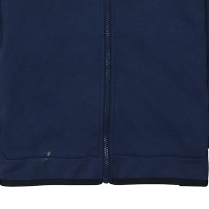 Nike Boys Navy Full Zip Hoodie XL 158-170cm Cotton Blend Fleece