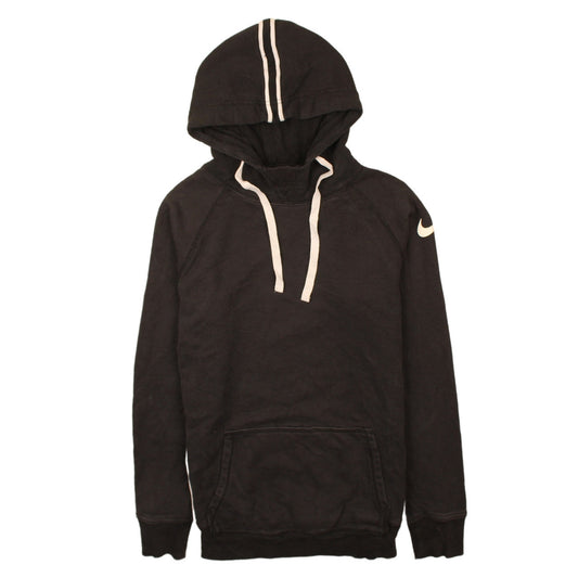 Womens UK Size XS Nike Black Pullover Hoodie