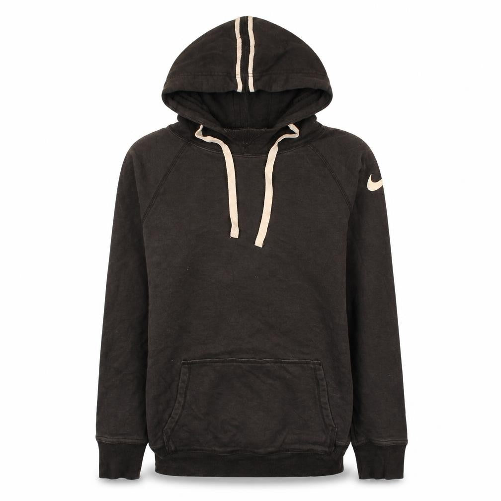 Womens UK Size XS Nike Black Pullover Hoodie
