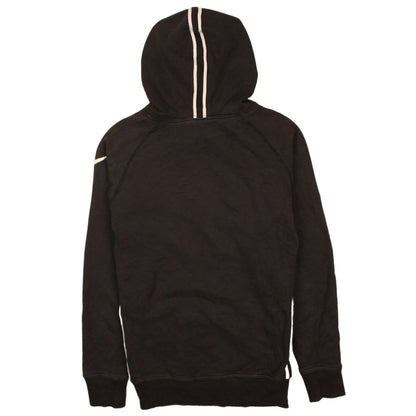 Womens UK Size XS Nike Black Pullover Hoodie