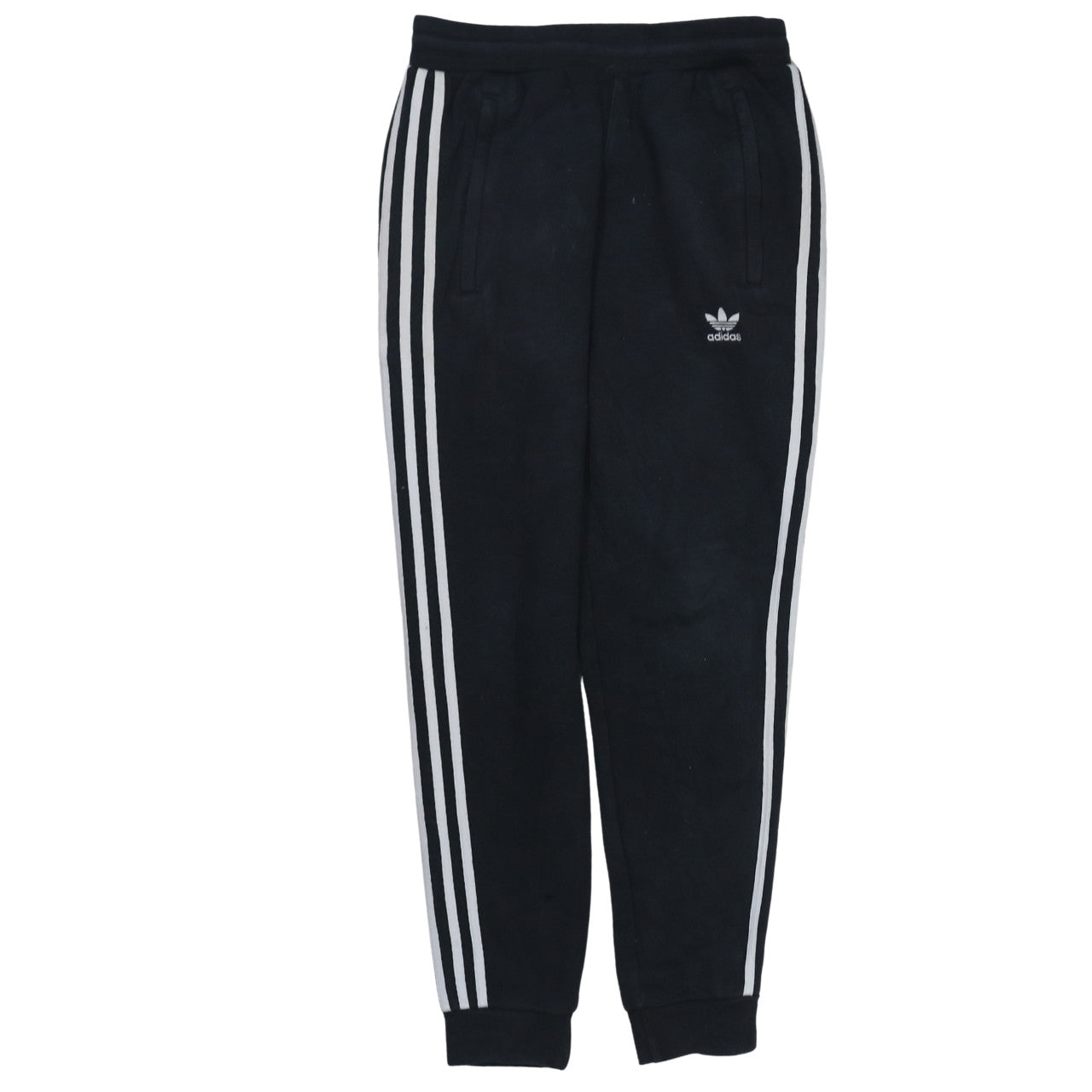 Mens UK Size S adidas Regular Fit Jogger Black Trousers