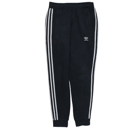Mens UK Size S adidas Regular Fit Jogger Black Trousers