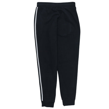 Mens UK Size S adidas Regular Fit Jogger Black Trousers