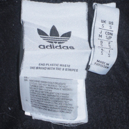 Mens UK Size S adidas Regular Fit Jogger Black Trousers