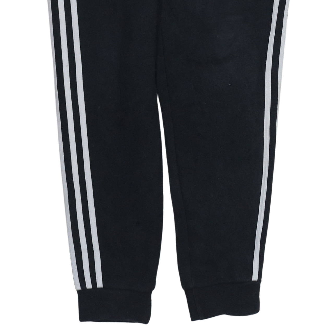 Mens UK Size S adidas Regular Fit Jogger Black Trousers