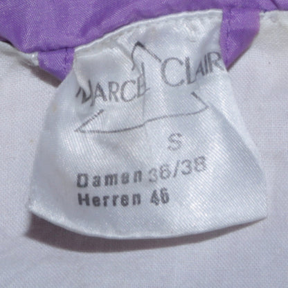 Womens UK Size 10 Marc Claire Multicoloured Windbreaker Coat