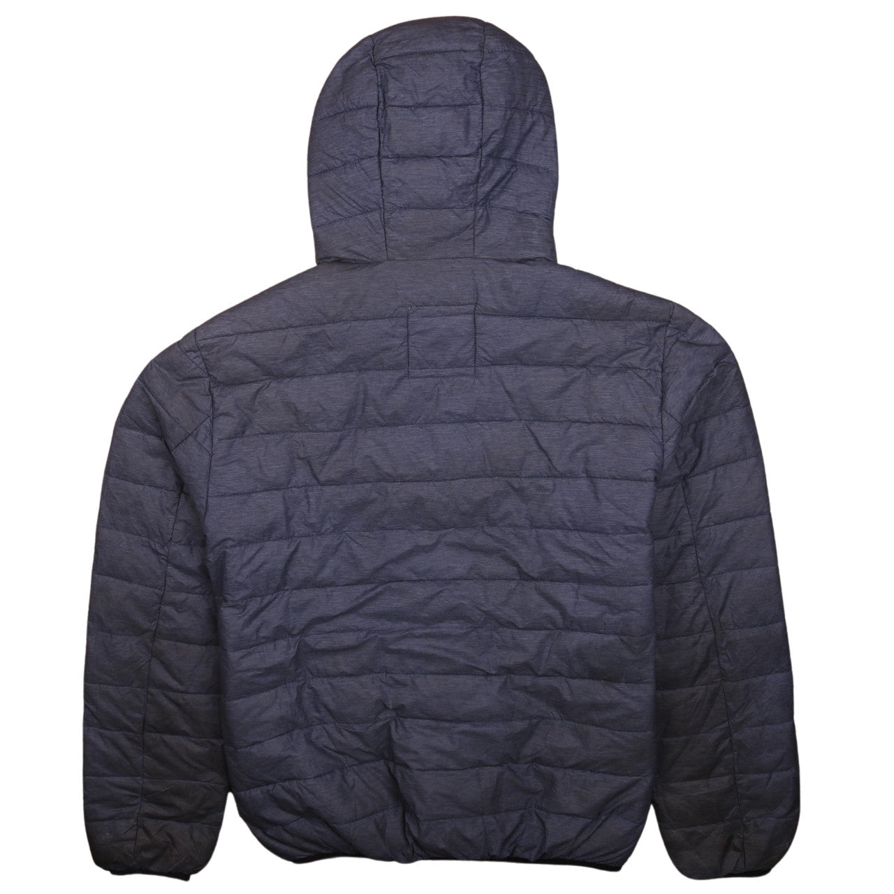 Mens UK Size L Champion Blue Puffer Jacket