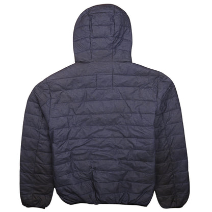 Mens UK Size L Champion Blue Puffer Jacket