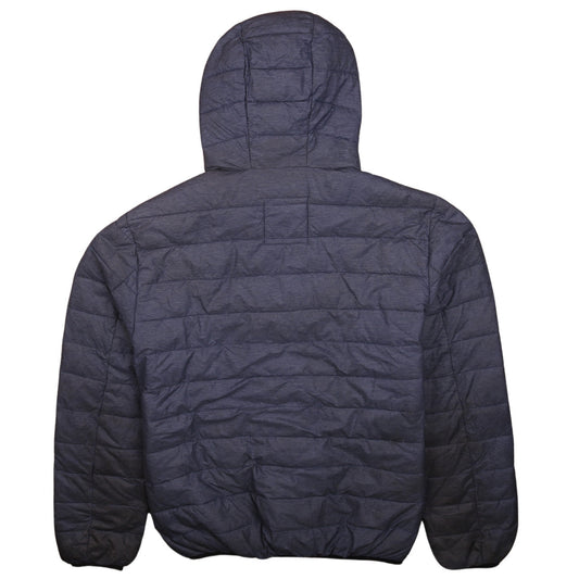 Mens UK Size L Champion Blue Puffer Jacket