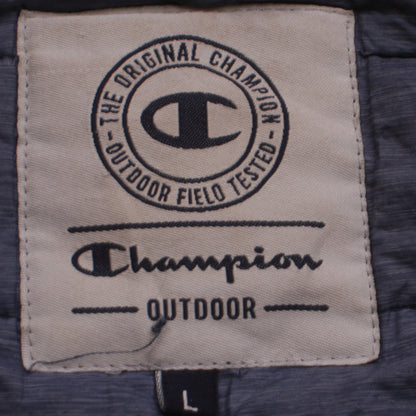 Mens UK Size L Champion Blue Puffer Jacket