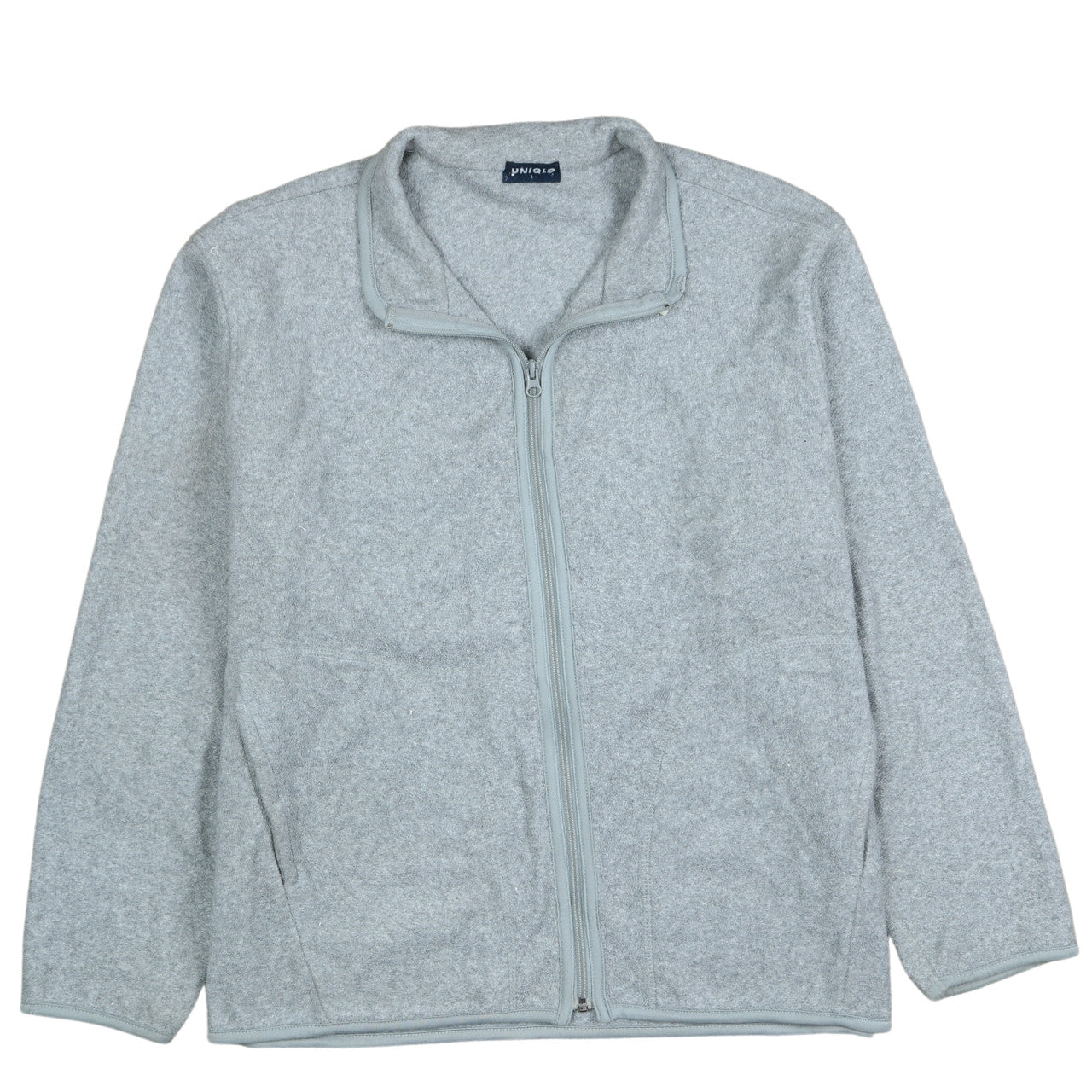 Mens UK Size L Uniqlo Grey Basic Jacket
