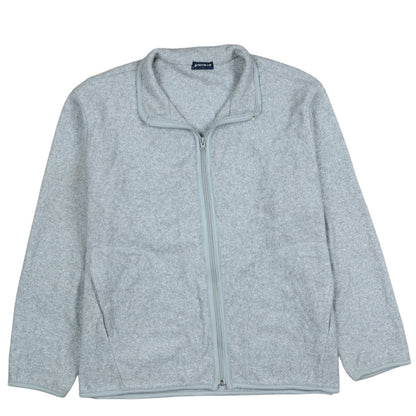Mens UK Size L Uniqlo Grey Basic Jacket