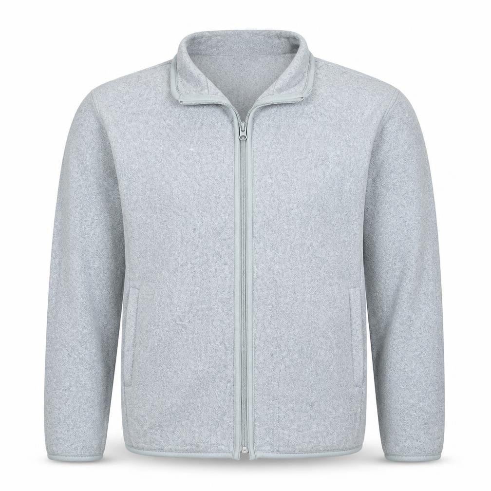 Mens UK Size L Uniqlo Grey Basic Jacket