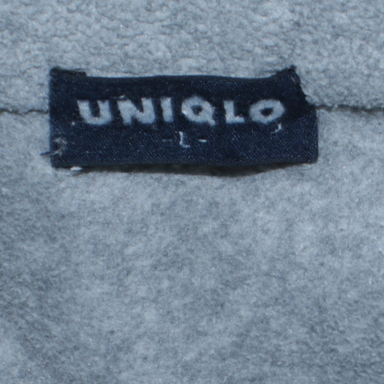 Mens UK Size L Uniqlo Grey Basic Jacket