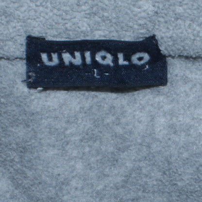 Mens UK Size L Uniqlo Grey Basic Jacket